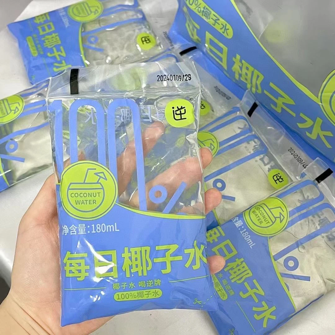 椰子水（2提12包）