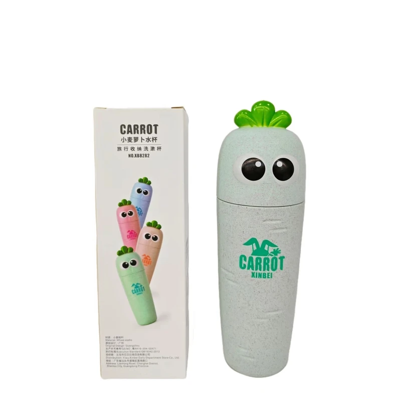 【周周专属】多功能洗漱杯4001-萝卜水杯
