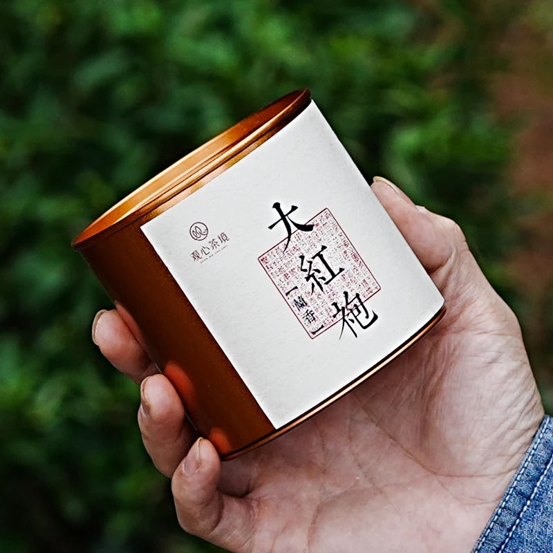 观心茶境【兰香】大红袍50克装武夷山传承武夷岩茶花香私房茶清香型