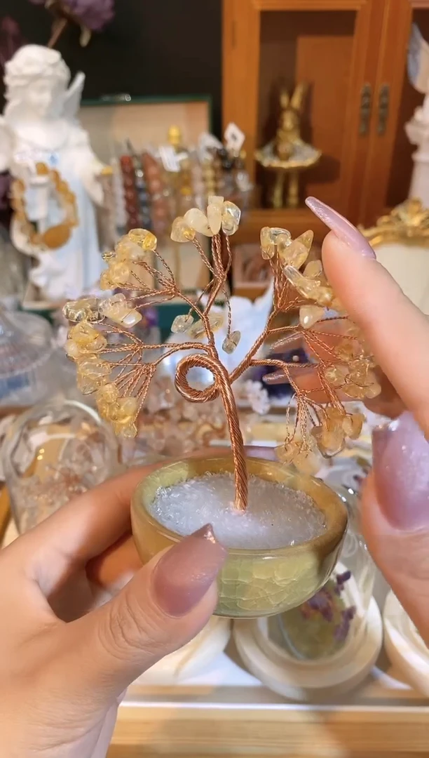 【闪购商品】黄晶摆件未镶嵌黄水晶摆件