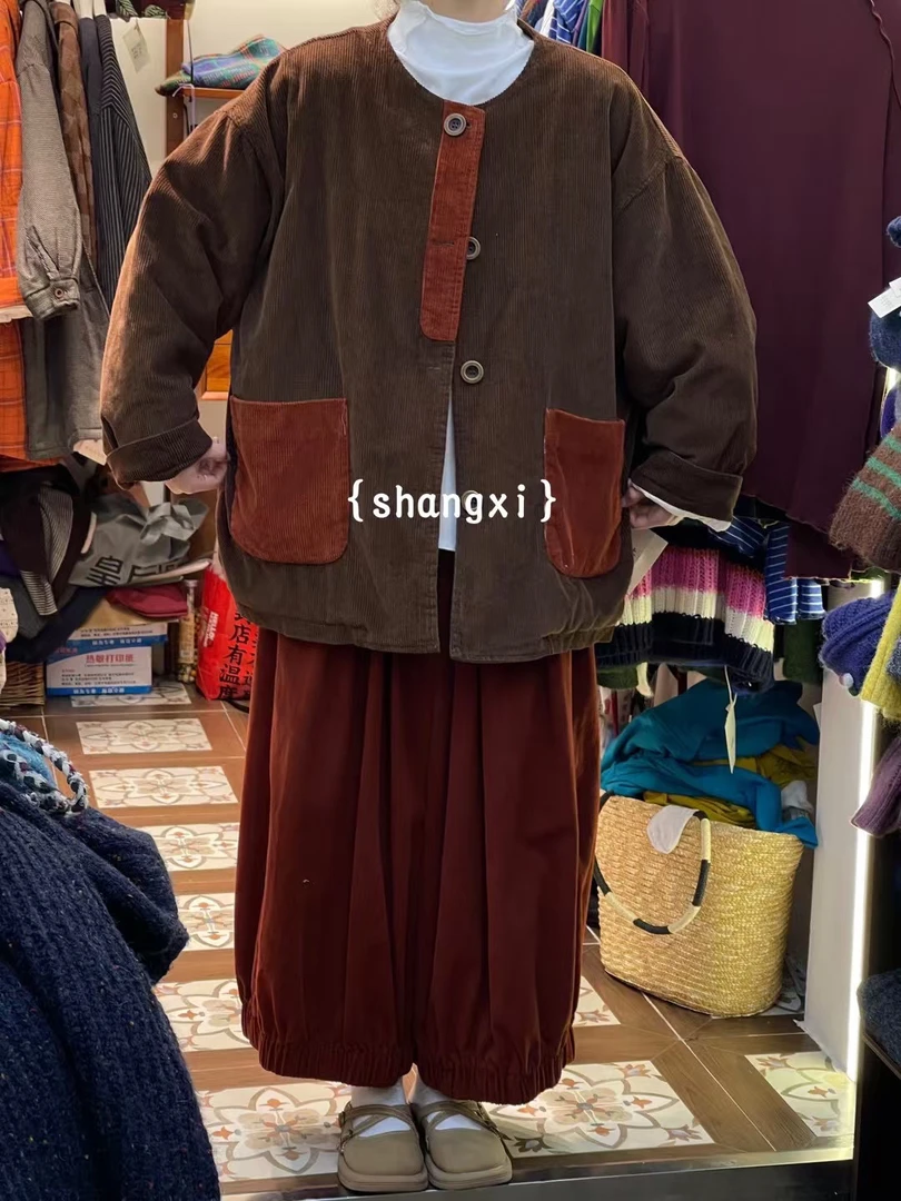 【金金家冬季棉服合集】24年新款冬季日系宽松棉服外套时尚休闲