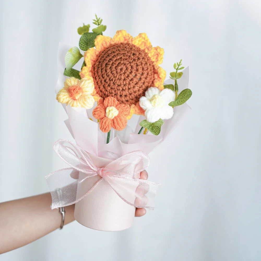 【成品发货】抱抱桶花束教师节送老师礼物