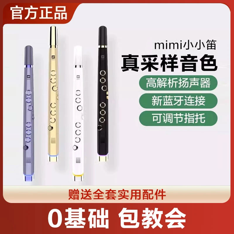 锣钹电吹管小小笛萨克斯笛子成人老年人入门初学乐器葫芦丝