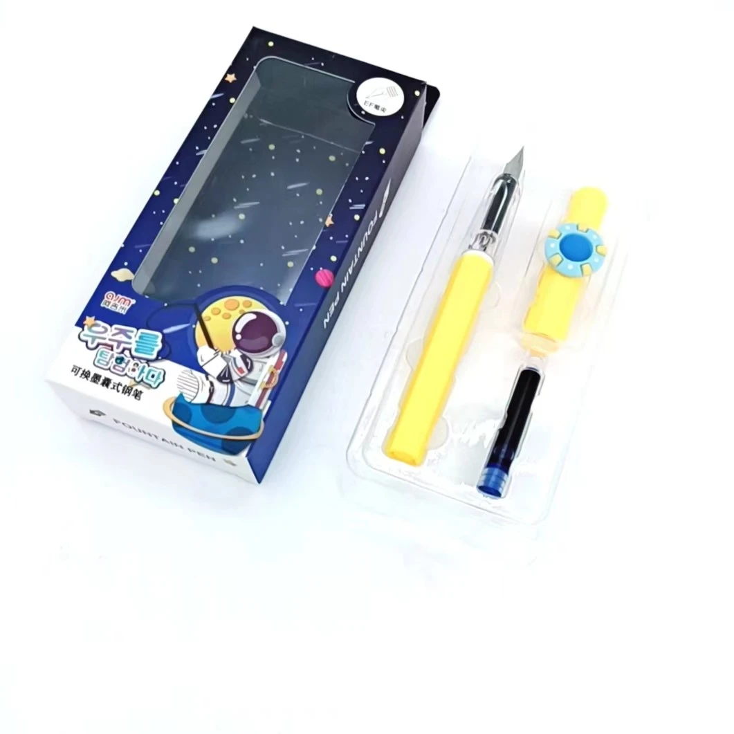 阿吉米可换墨囊式钢笔 4963