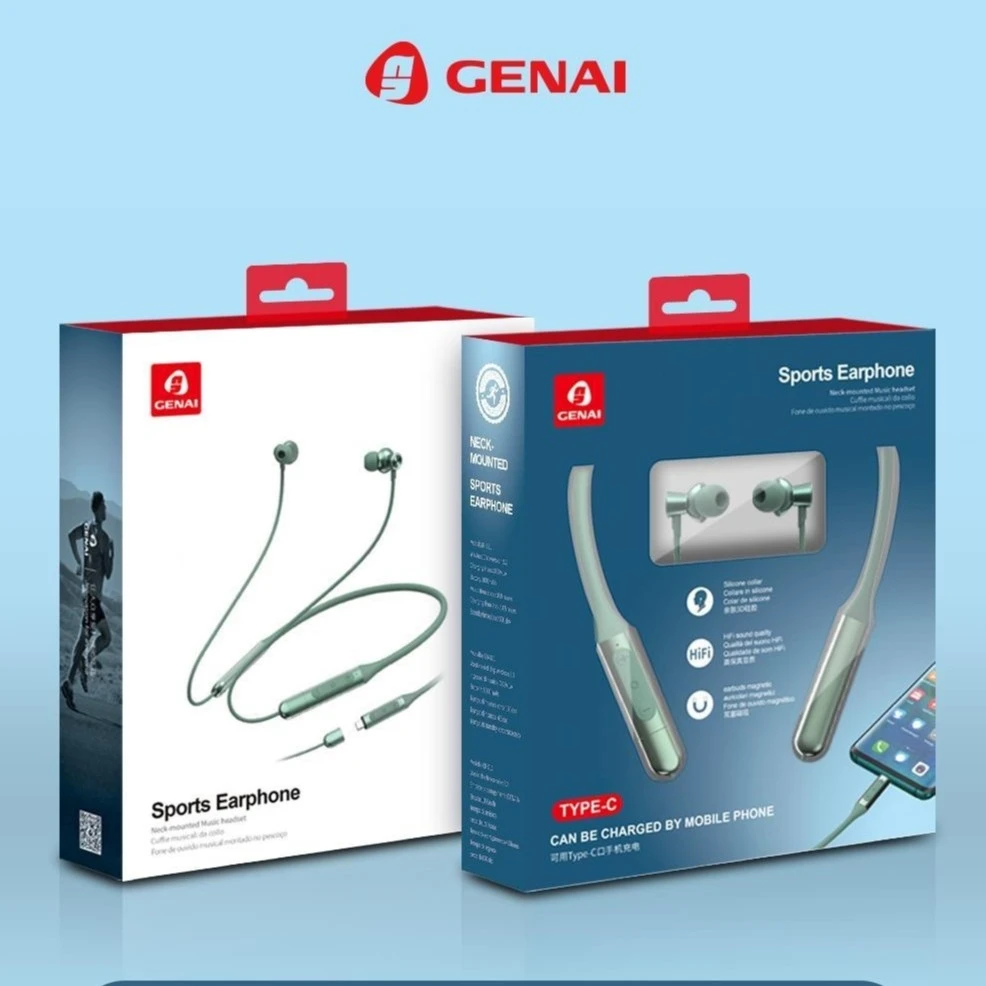 歌奈挂脖式耳机 GB-S10   5404