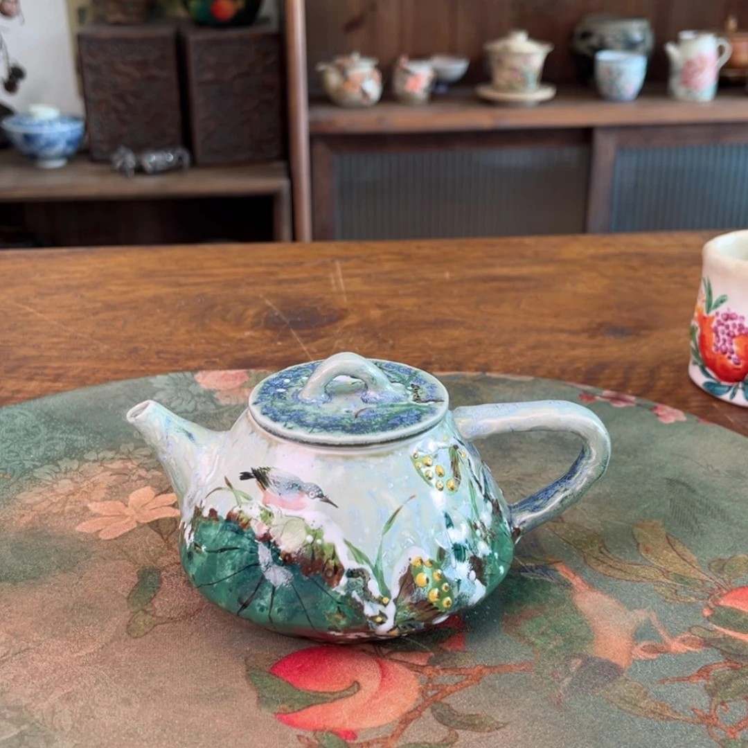 【闪购商品】杯柴烧手工手绘陶瓷