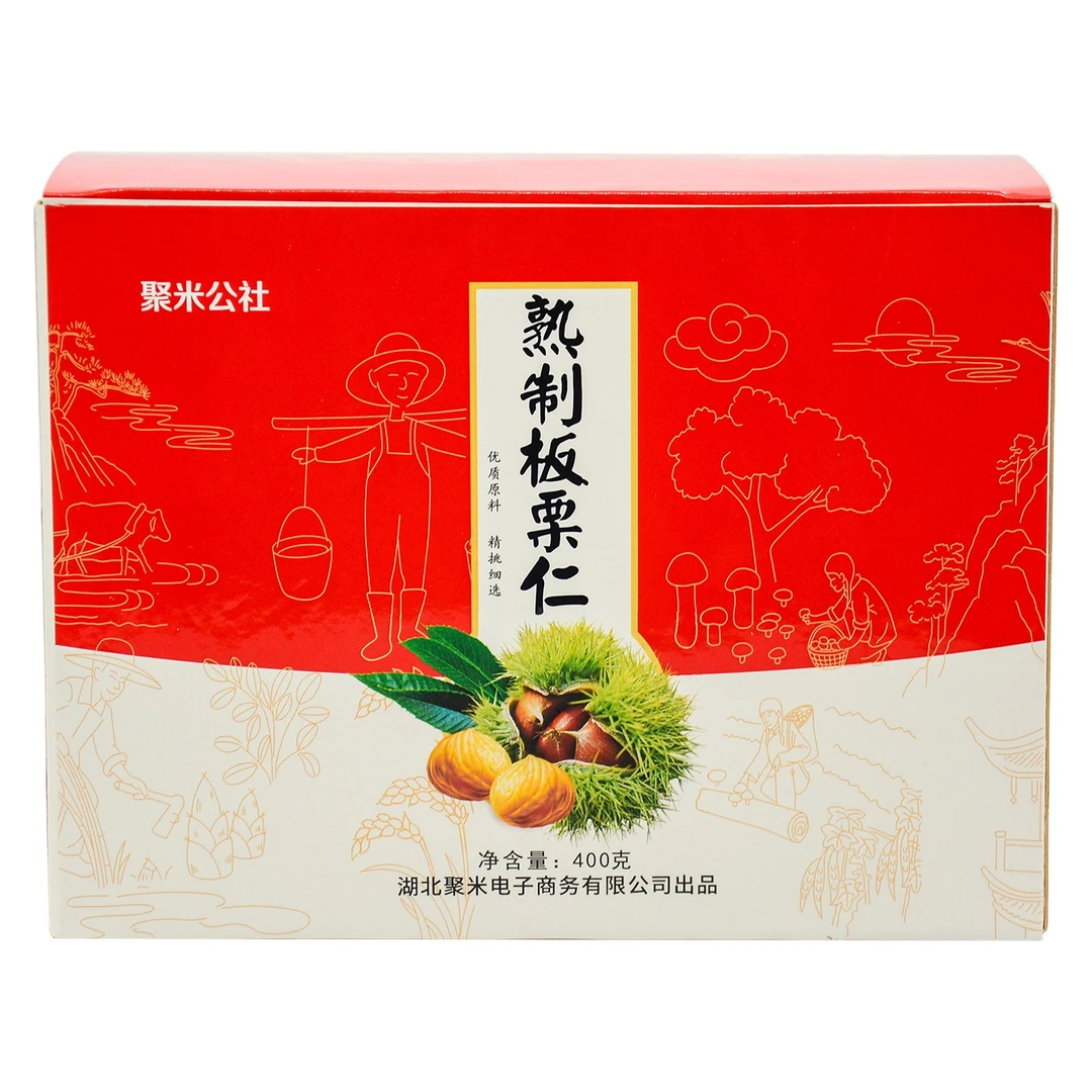 熟制板栗仁去壳坚果零食400g