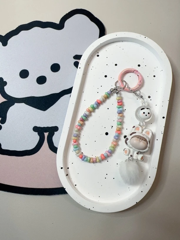 【捡漏】可爱少女彩色卡通可爱手机链