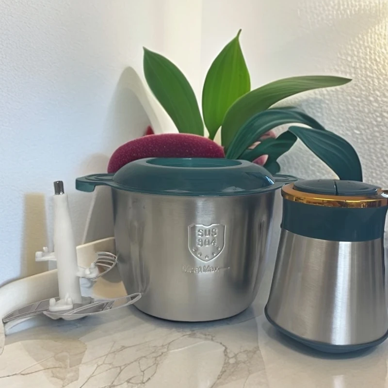 德国品质304不锈钢绞肉机多功能小型神器