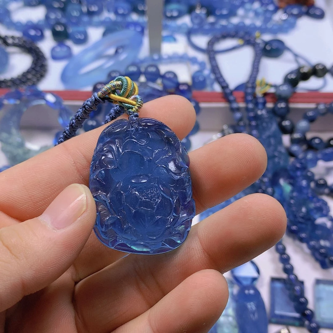 【闪购商品】海蓝宝石手链银S925镶嵌瑞****惠