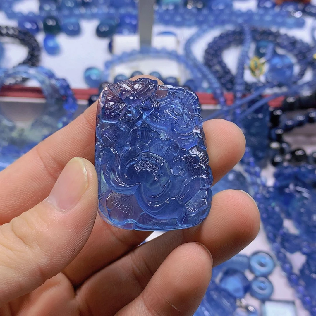 【闪购商品】海蓝宝石手链银S925镶嵌明*
