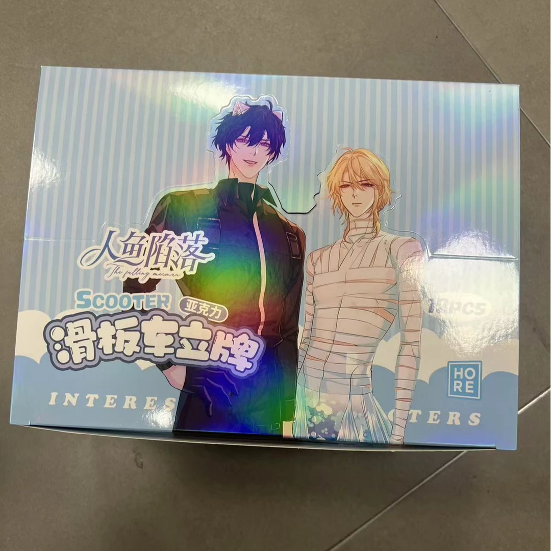 新款亚克力滑板车立牌