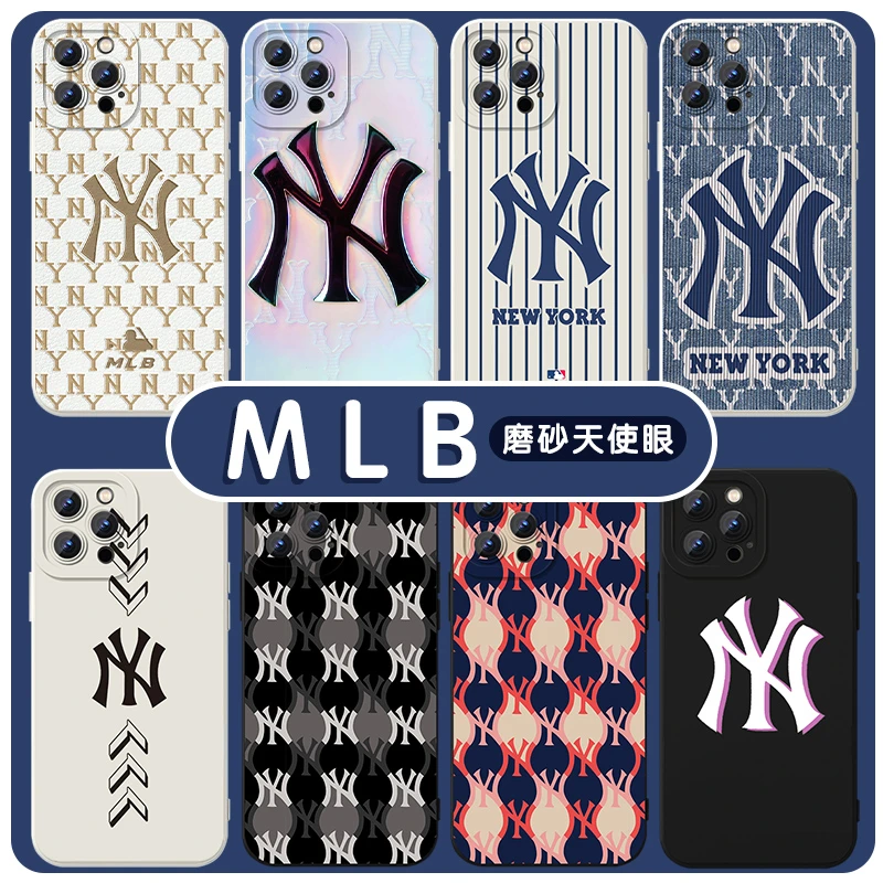 mlb手机壳苹果14华为mate40pro潮牌iPhone13promax联名OPPO小米11
