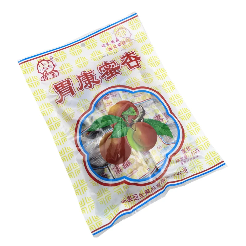 回生胃康蜜杏西北特产杏脯杏肉零食0甘草杏怀旧笋1g