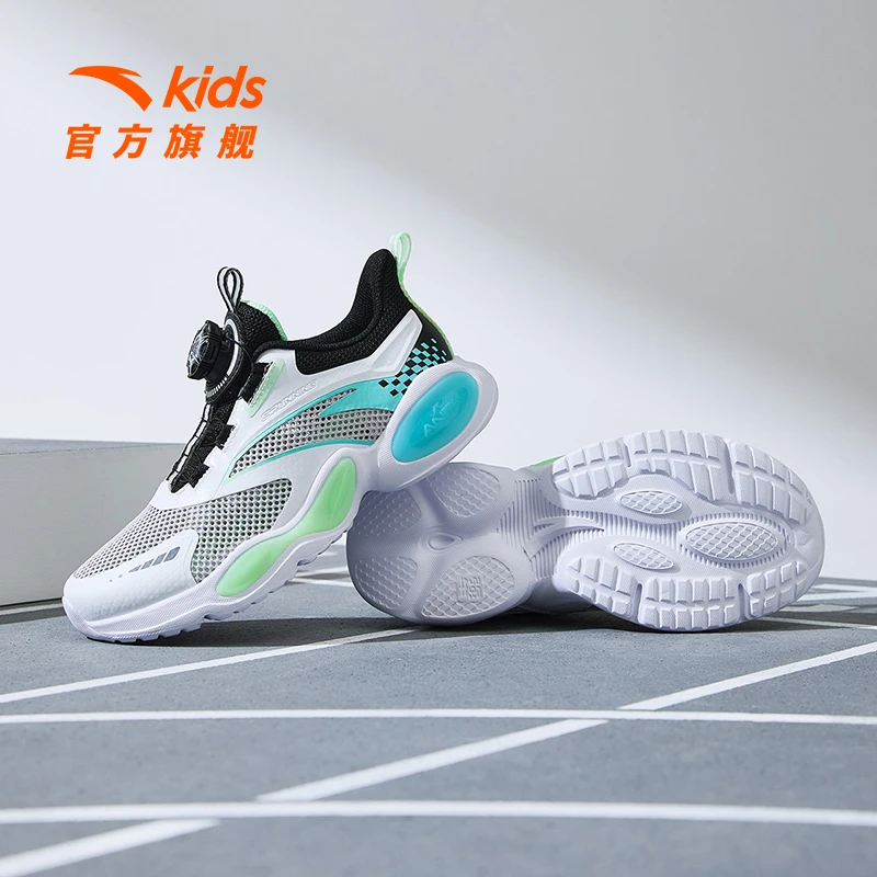 安踏儿童运动鞋跑步夏上新童鞋商场同款男童鞋商场同款/312425532