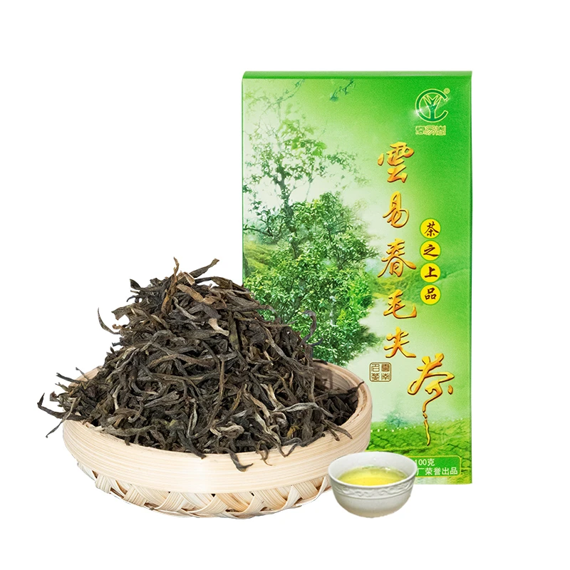 云南易门云易春早春毛尖茶100g*1