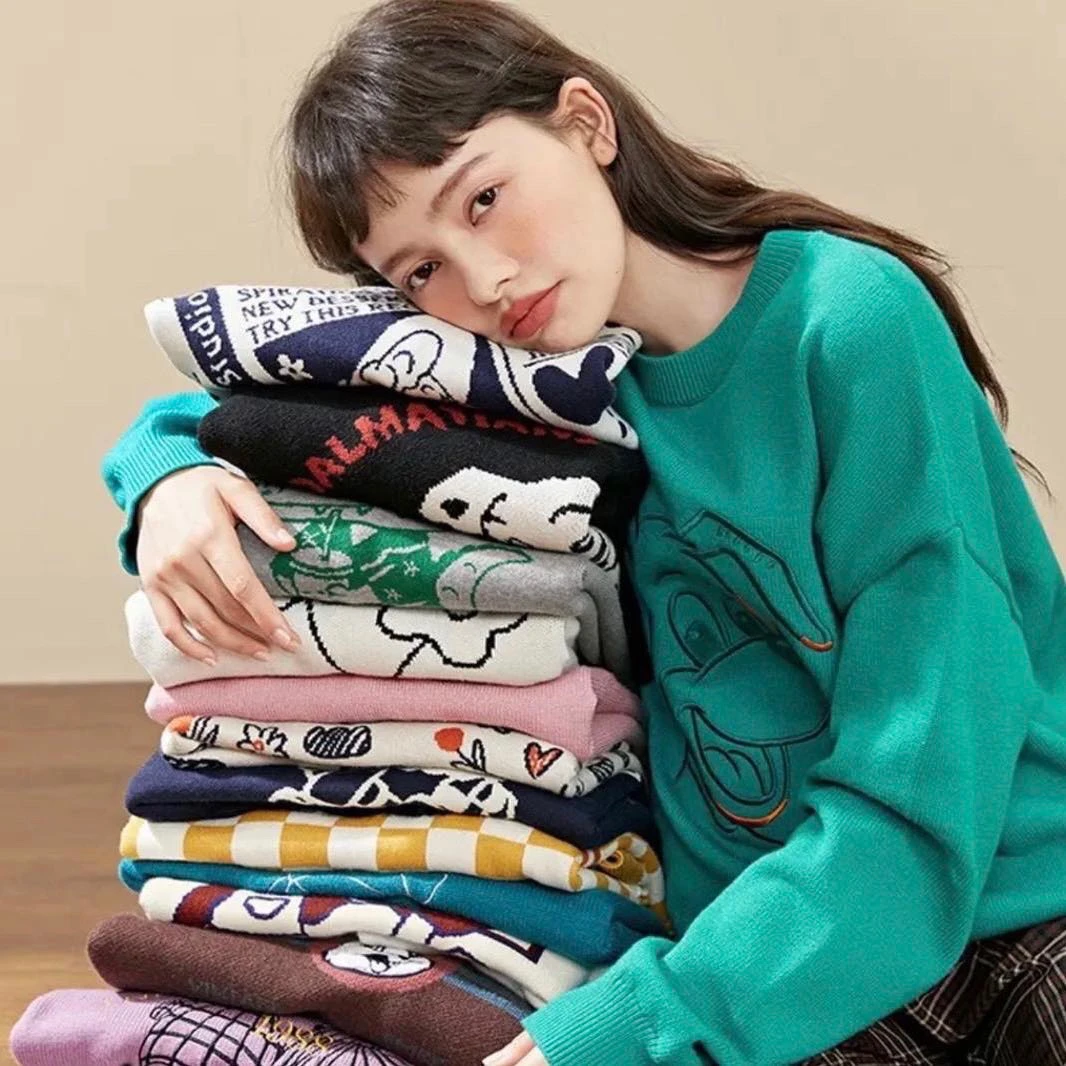 301-400 短袖夏季针织衫通花镂空针织