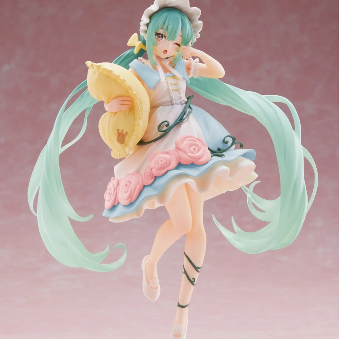 正版 现货景品TAITO初音未来睡美人马卡龙异色景品手办