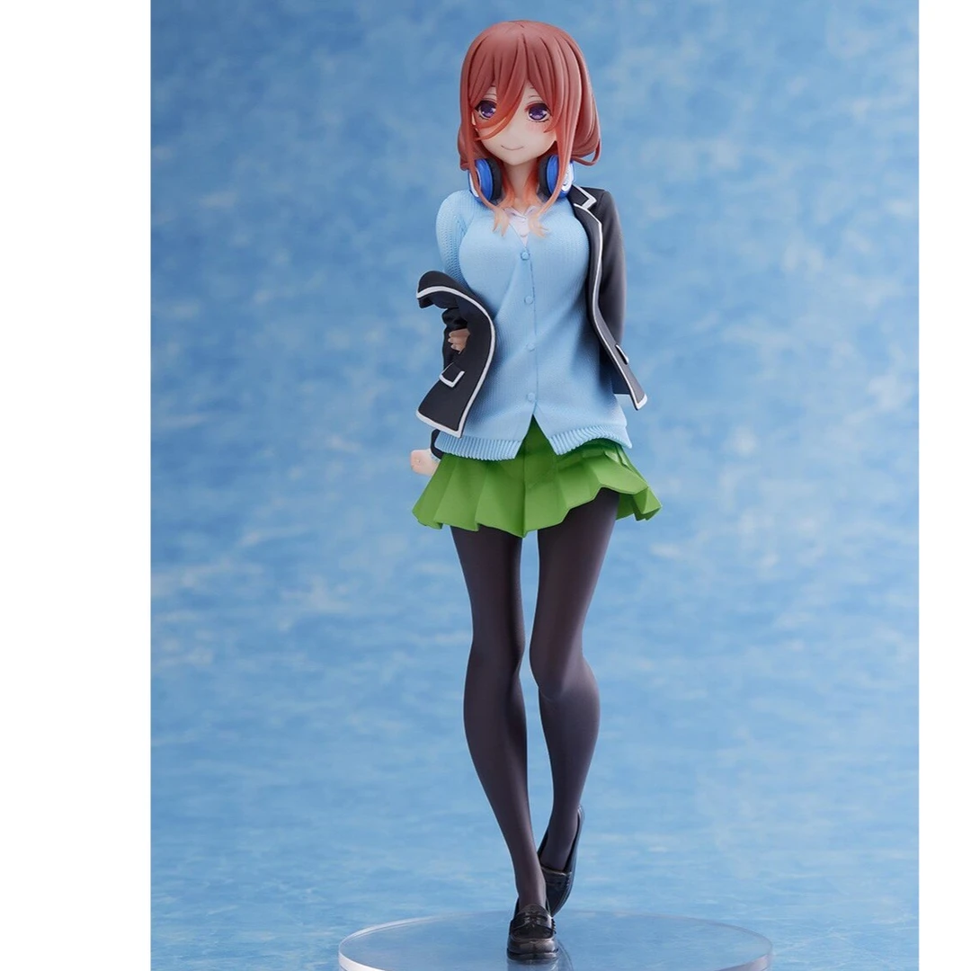 正版 现货 TAITO 五等分的花嫁 中野三玖 制服 景品手办