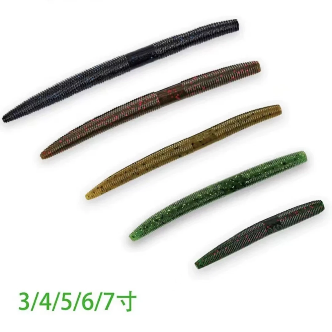 BSB路亚senko鲈鱼软饵黑坑野钓（拍一发二）