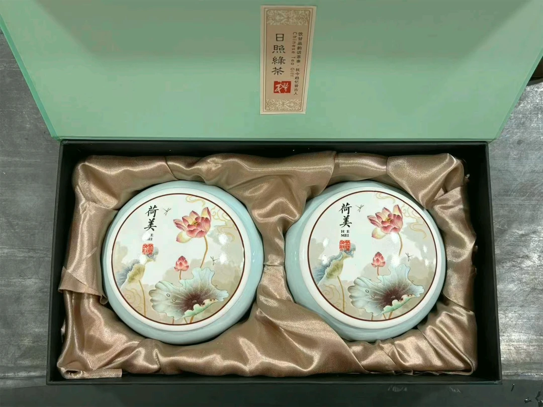 日照绿茶礼盒精品高档送礼伴手礼纪念品方便携带（茶叶需另拍）