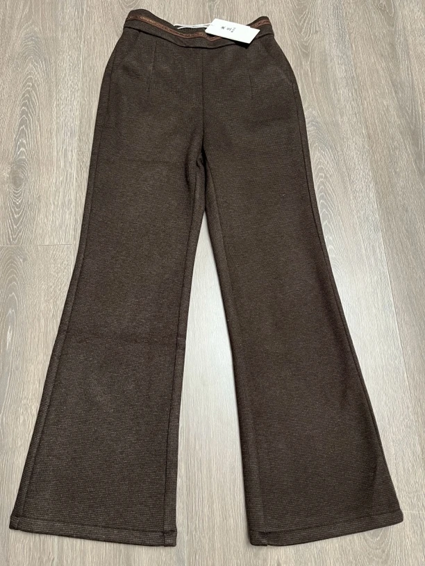 米兰服饰微喇加绒裤