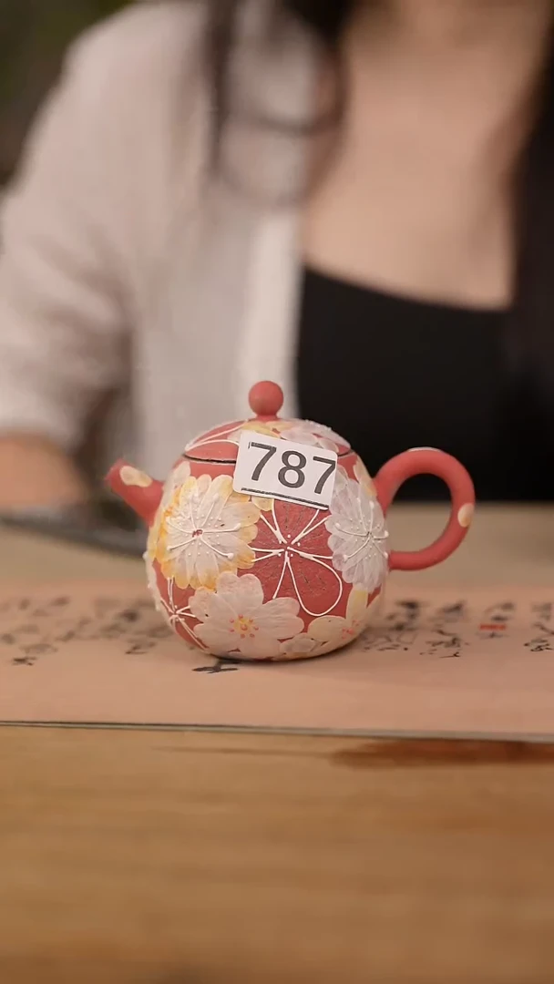 【闪购商品】设计师手作款·花满蹊系列