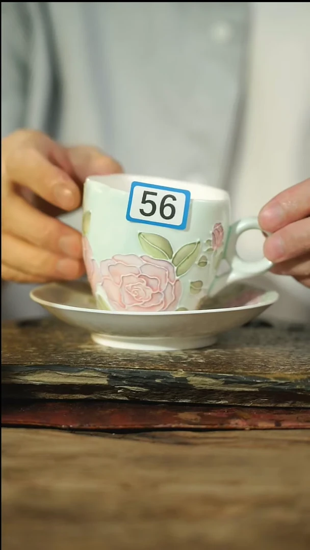 【闪购商品】瓷片濑户烧系列 设计师手作款/咖啡杯