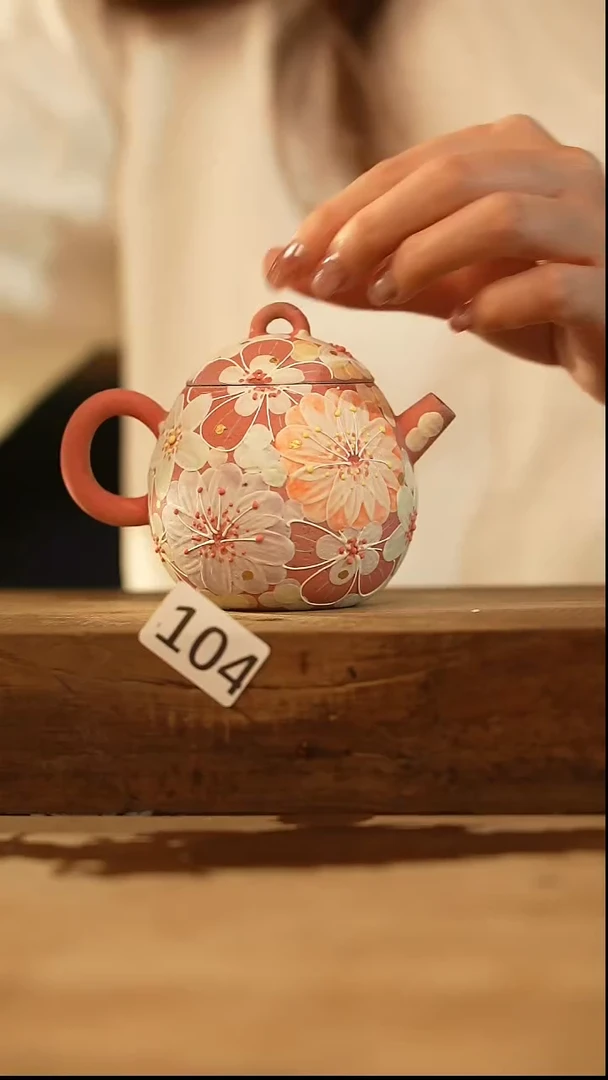 【闪购商品】瓷片设计师手作款·花满蹊系列