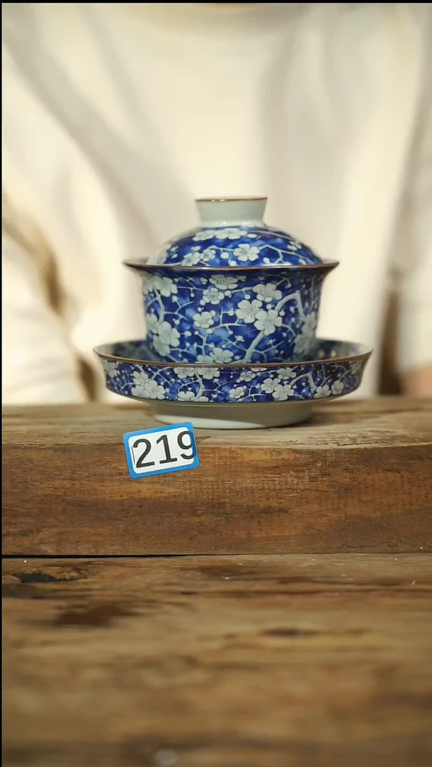 【闪购商品】瓷片福利！冰梅系列/三才盖碗