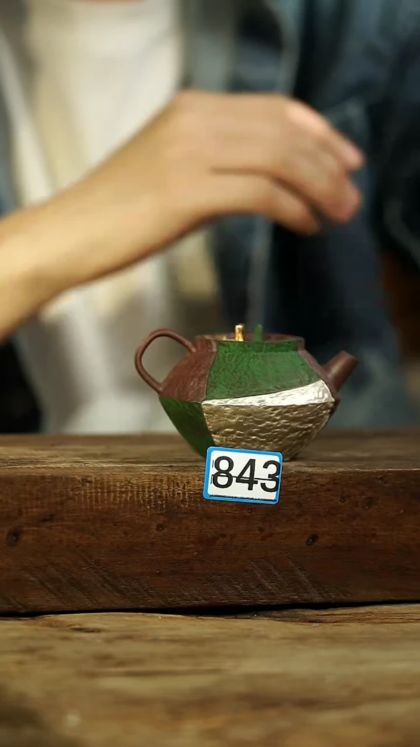 【闪购商品】瓷片落单福利！季山设计师款 小茶壶