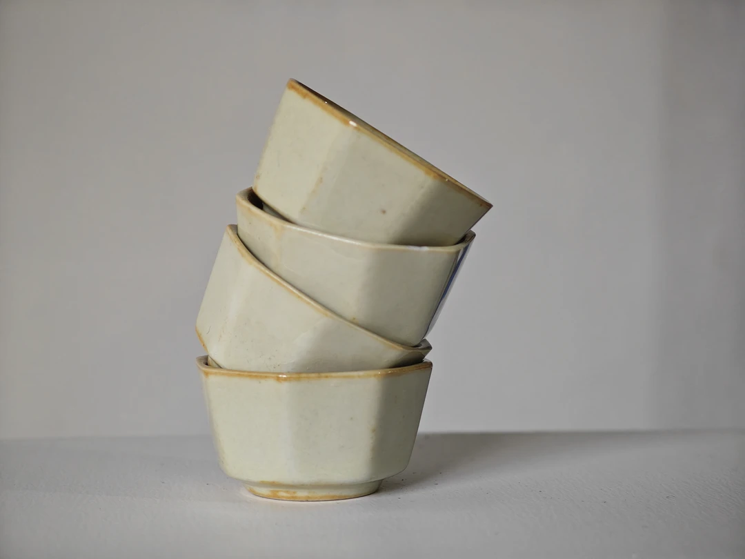 亮釉小杯系列4个   B款