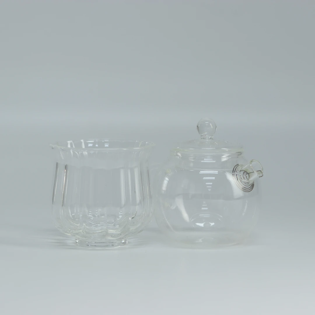 （组合）新品玻璃壶150ml+主人杯130ml