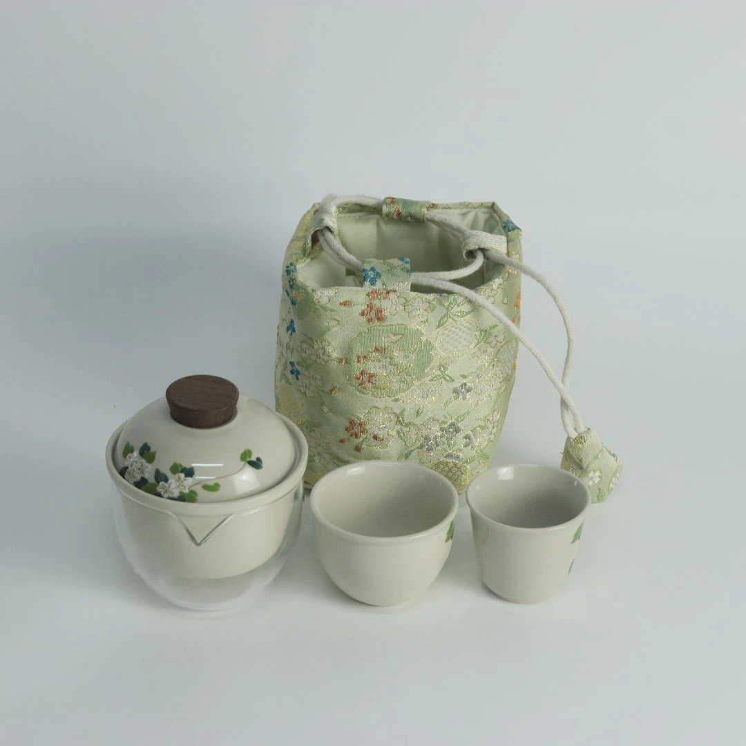 山茶花茶具 旅行装（阿颜专属）
