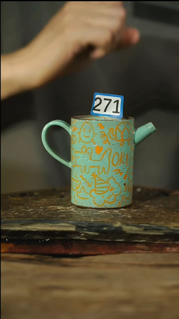 【闪购商品】瓷片！818专场！设计师小吴小群手作系列