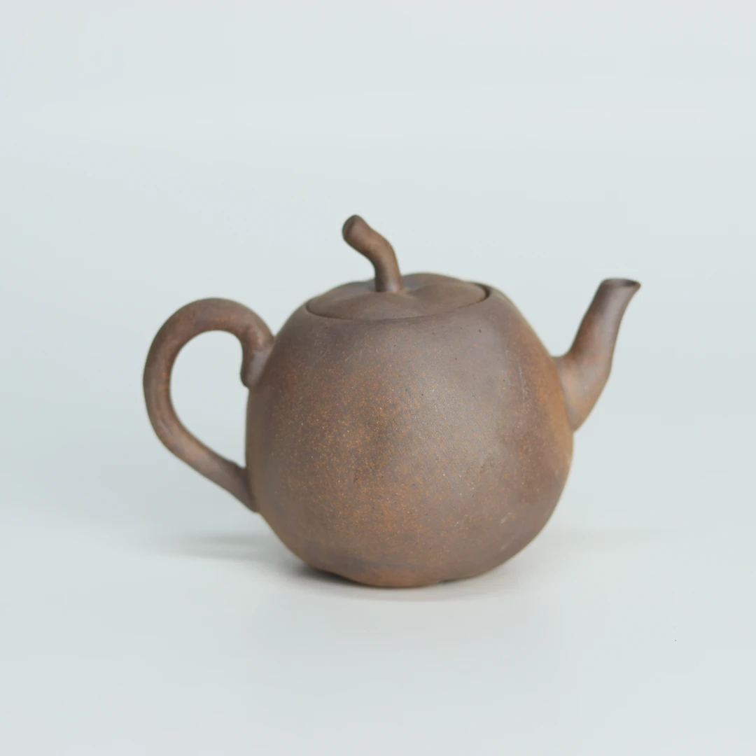 老岩泥苹果壶