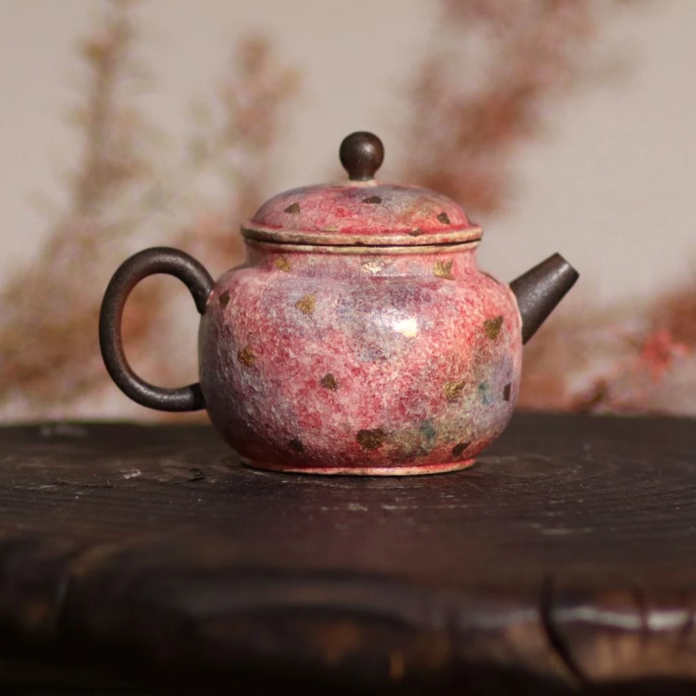 岩矿泥系列-点金-德钟壶