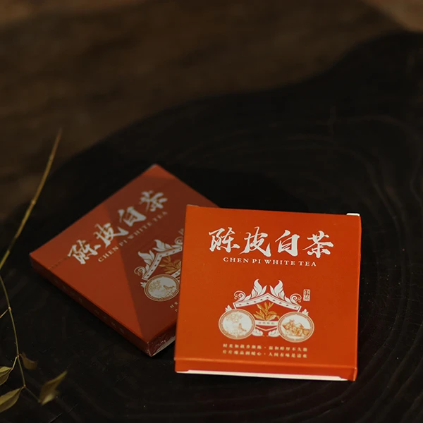 〖茶叶〗陈皮白茶30g （售完不补）
