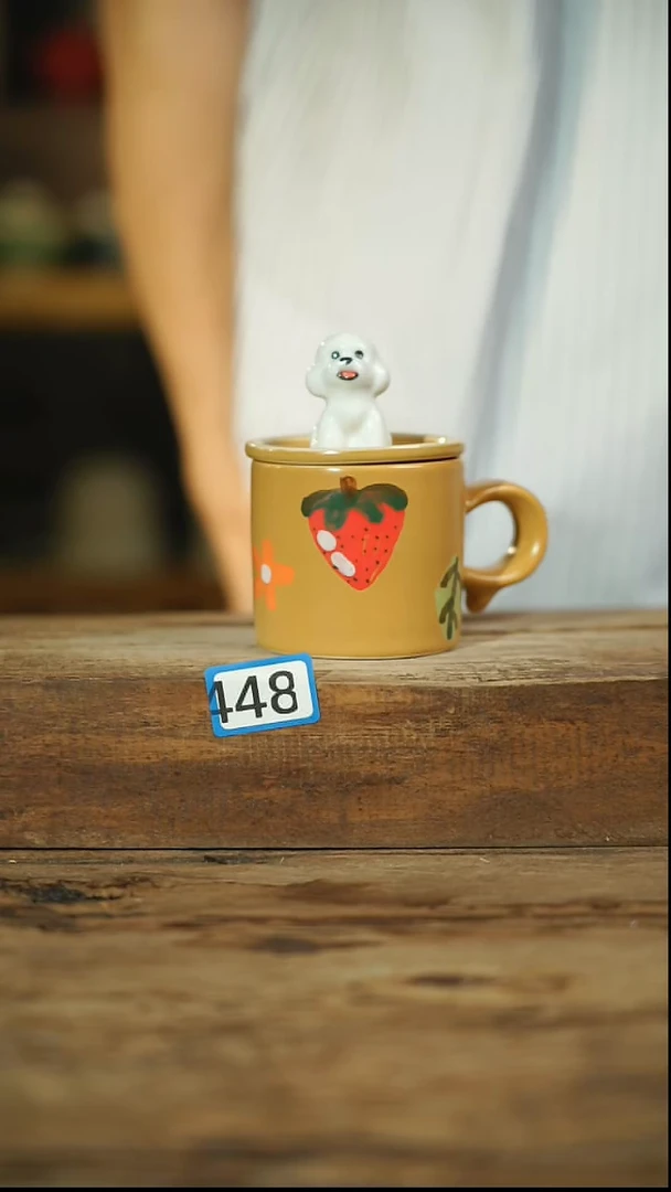 【闪购商品】瓷片福利！设计师款咖啡杯