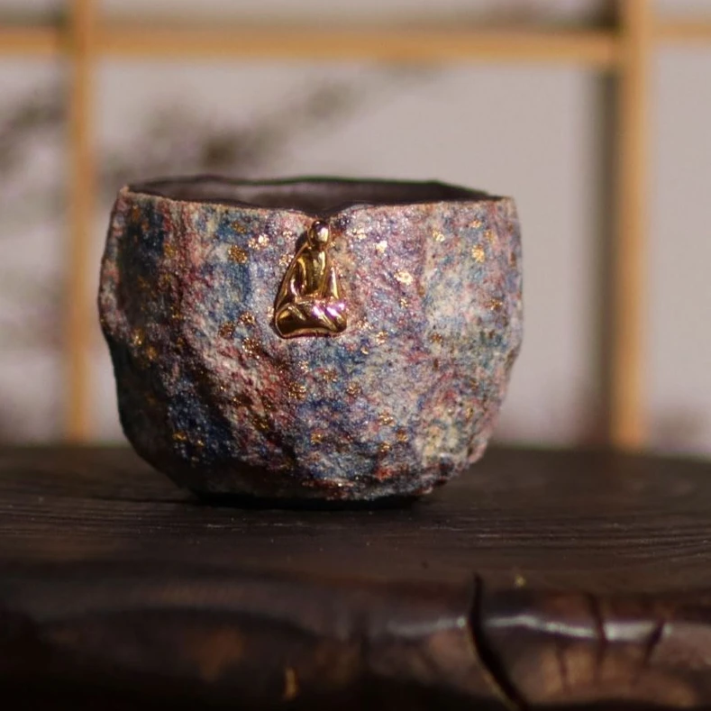 重工 岩矿泥 单杯 无相佛