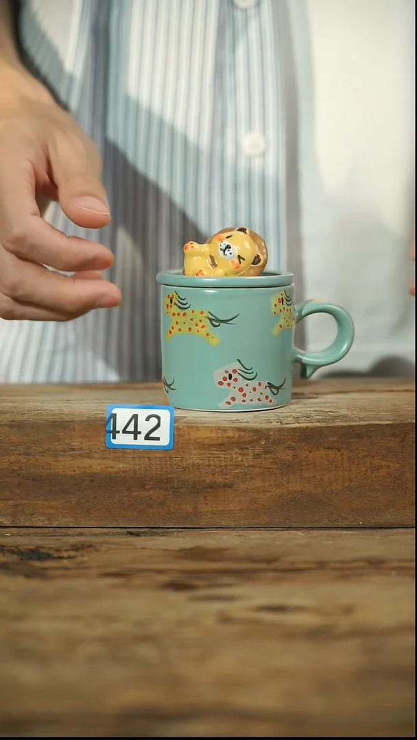 【闪购商品】瓷片福利！一沐设计师款咖啡杯