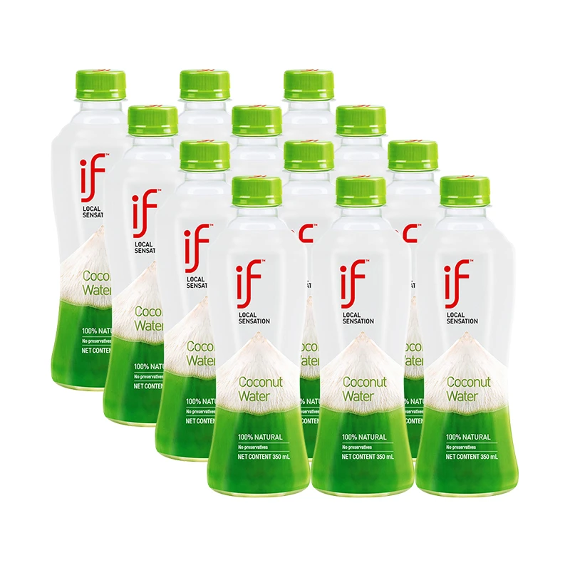 if椰子水泰国进口新鲜椰汁椰青果汁果蔬汁电解质网红饮料