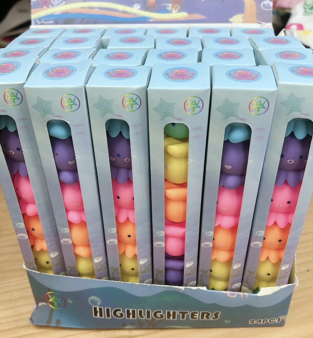 TOMATO家 日系潮牌童装 章鱼水彩笔