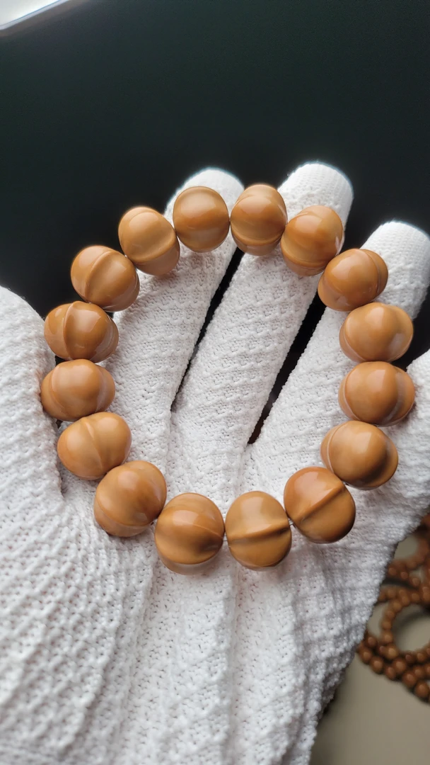 猴头核桃手串聚宝盆矮桩三花大鲨鱼全品无瑕疵