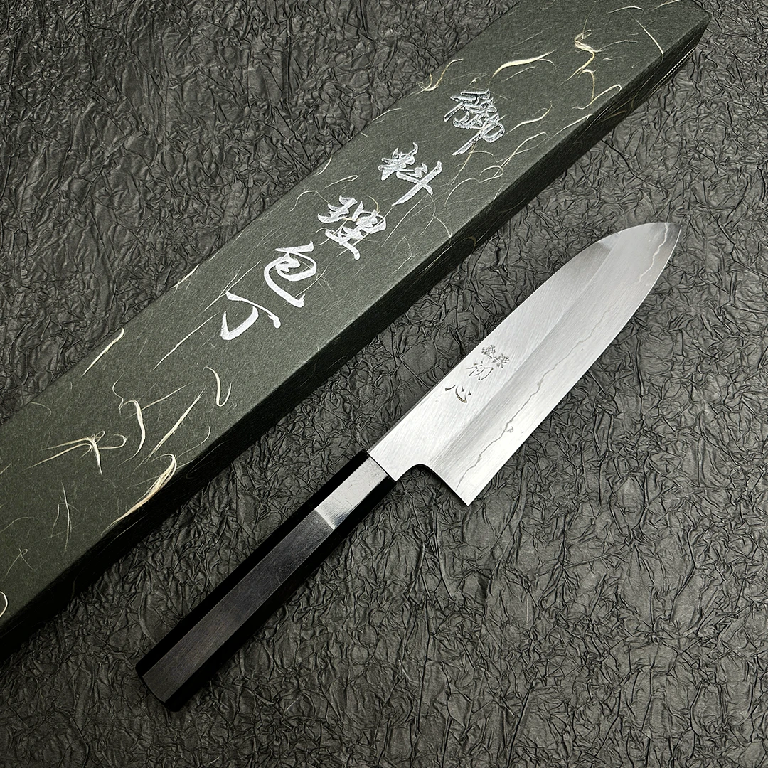 日本进口初心联名中川银三牛刀双镐线手工锻打日式主厨料理刀