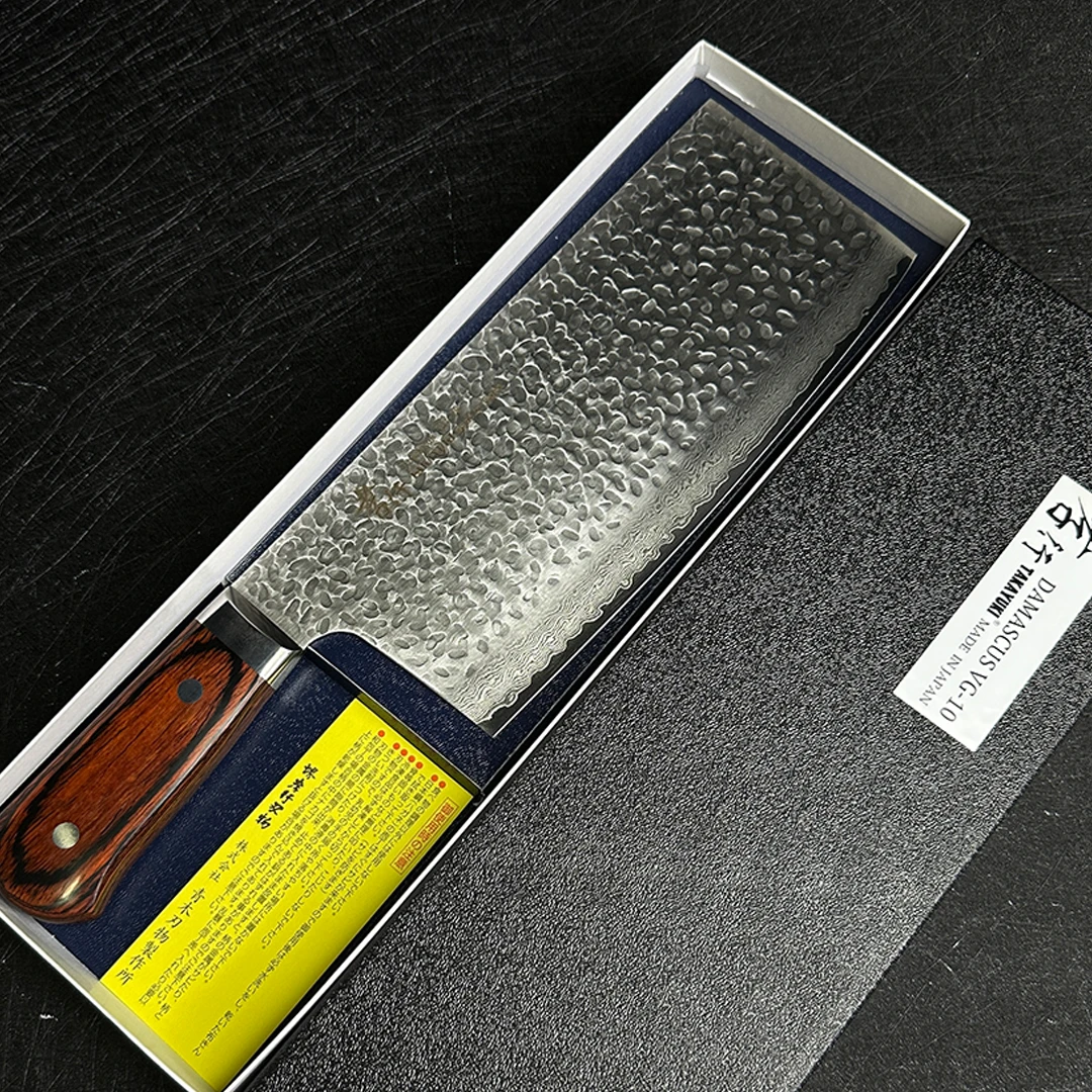 日本进口现货堺孝行33层槌目VG10中华庖丁式厨刀料理刀