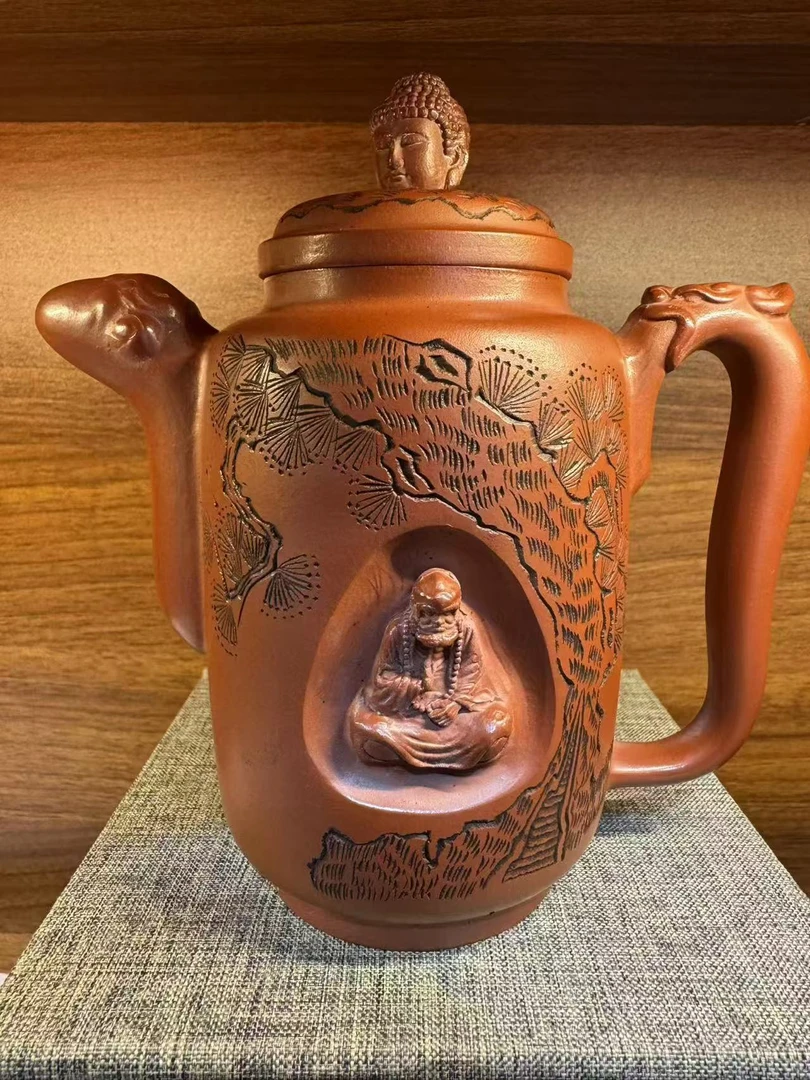 红皮龙佛缘松影高汲直壶