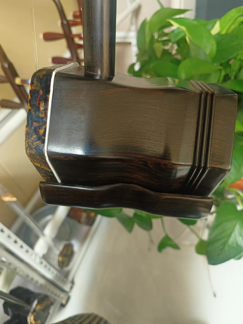 精品黑檀木二胡(直播间选琴)