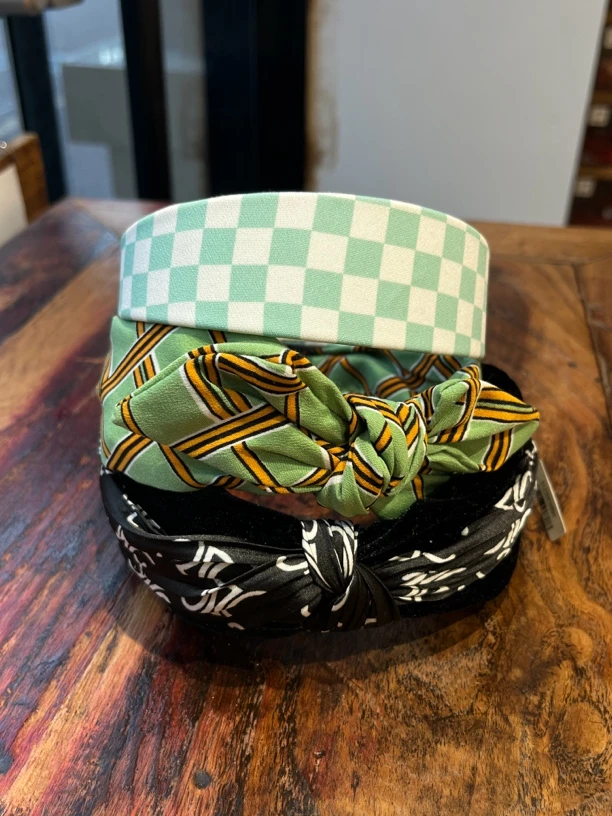 设计师款布艺时尚发箍多样性发一