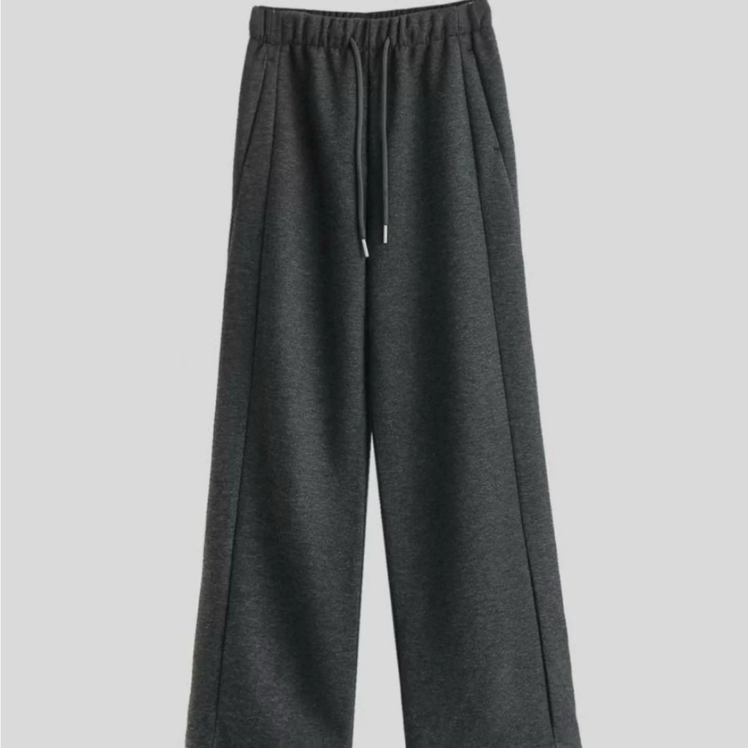 【雪儿专属】新疆包邮-女款时尚百搭丹宁色休闲裤